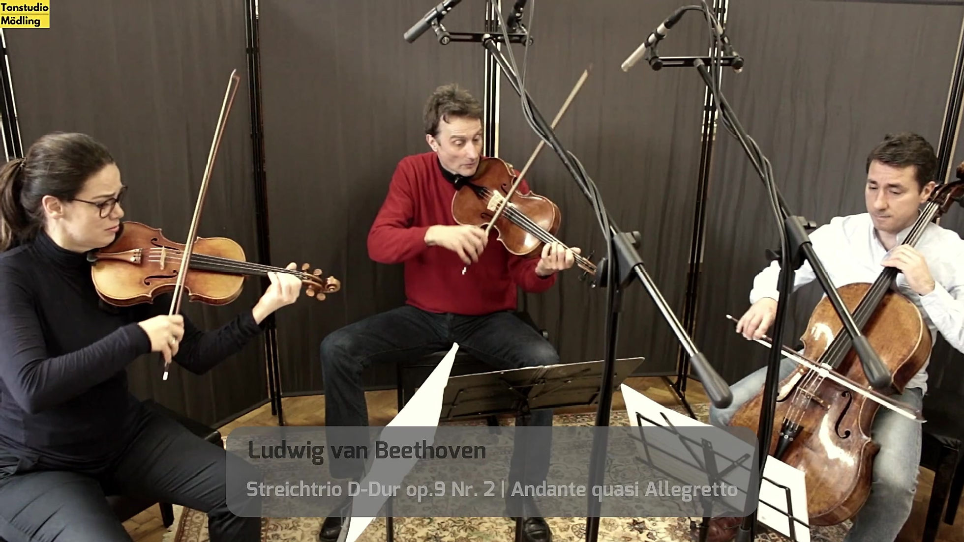 Beethoven op. 9 Kreisler Trio